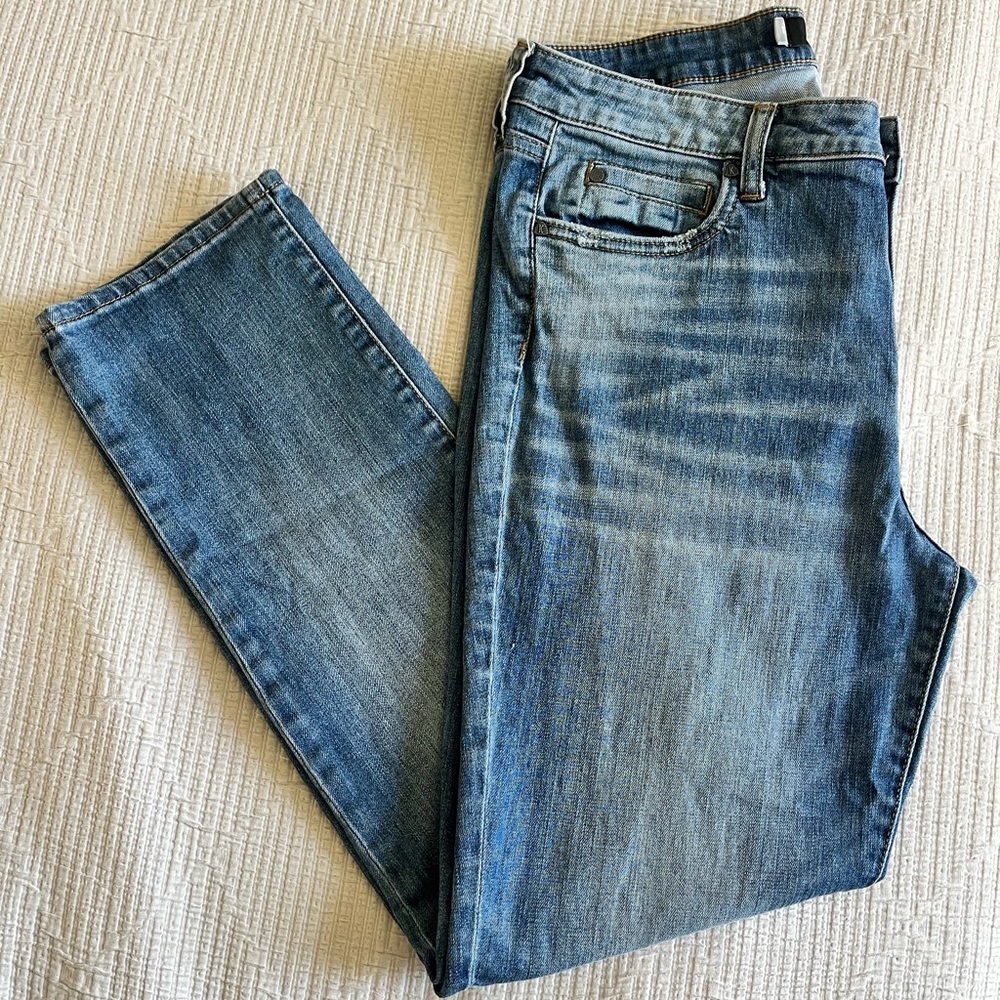 KUT - Catherine Fab Ab boyfriend - high Rise - size 12